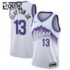 Dres Utah Jazz Walter Clayton JR Nike 2025-26 Association Edition Bijela Swingman - Dječji